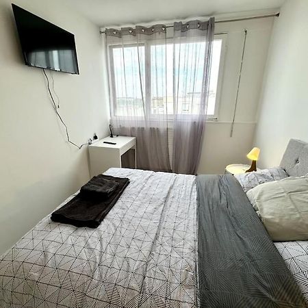 Grand Appartement 3 Chambres Balcon - Partdieu 리옹 외부 사진