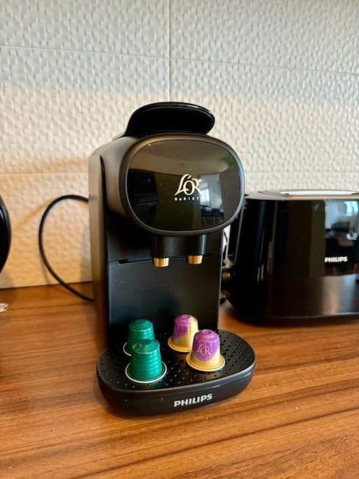 Grand Appartement 3 Chambres Balcon - Partdieu 리옹 외부 사진