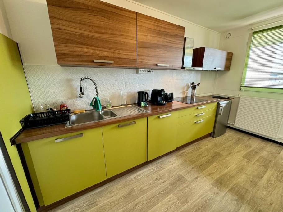 Grand Appartement 3 Chambres Balcon - Partdieu 리옹 외부 사진