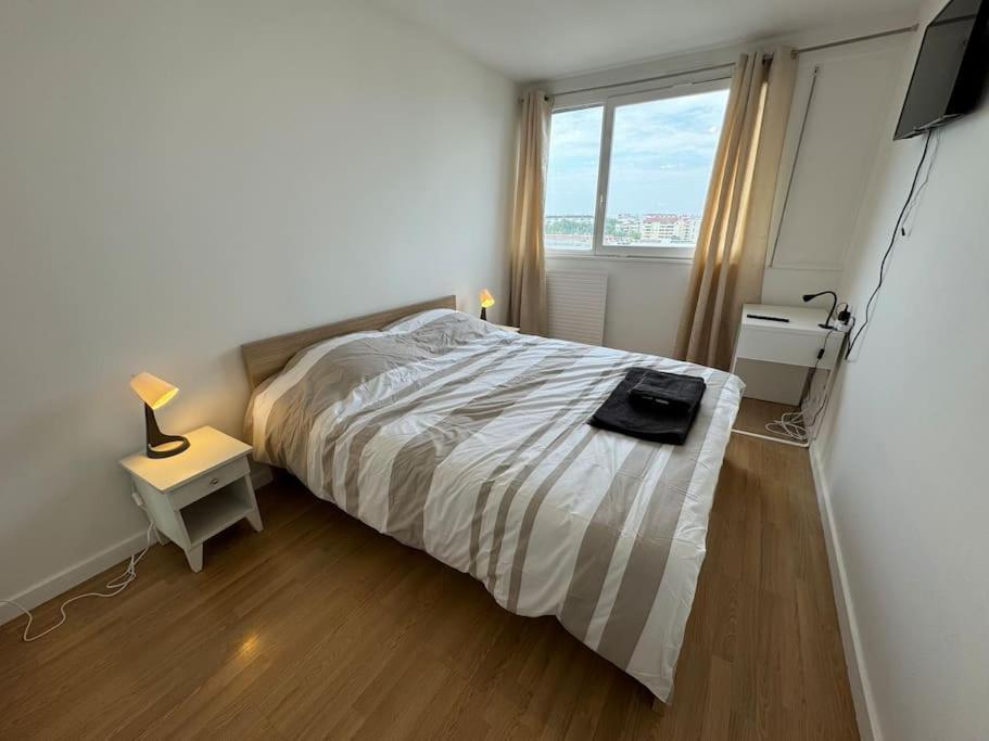 Grand Appartement 3 Chambres Balcon - Partdieu 리옹 외부 사진